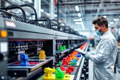 Una fábrica moderna imprime con calidad