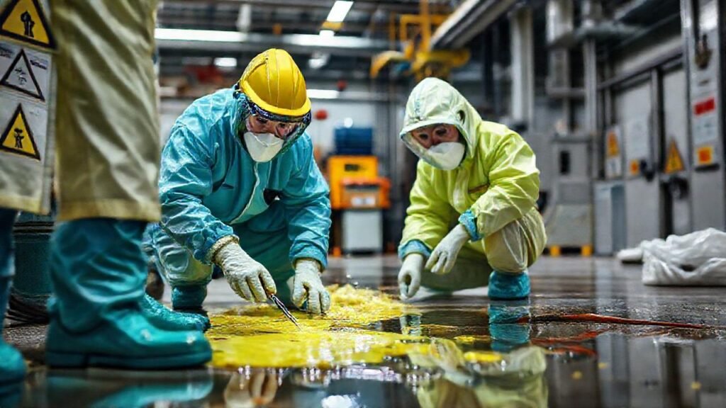 Riesgo de resina: equipo de protección esencial