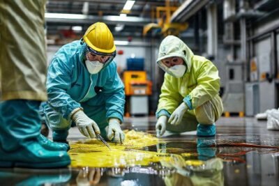 Riesgo de resina: equipo de protección esencial