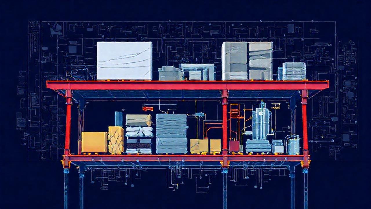 Estructura industrial digital y optimizada
