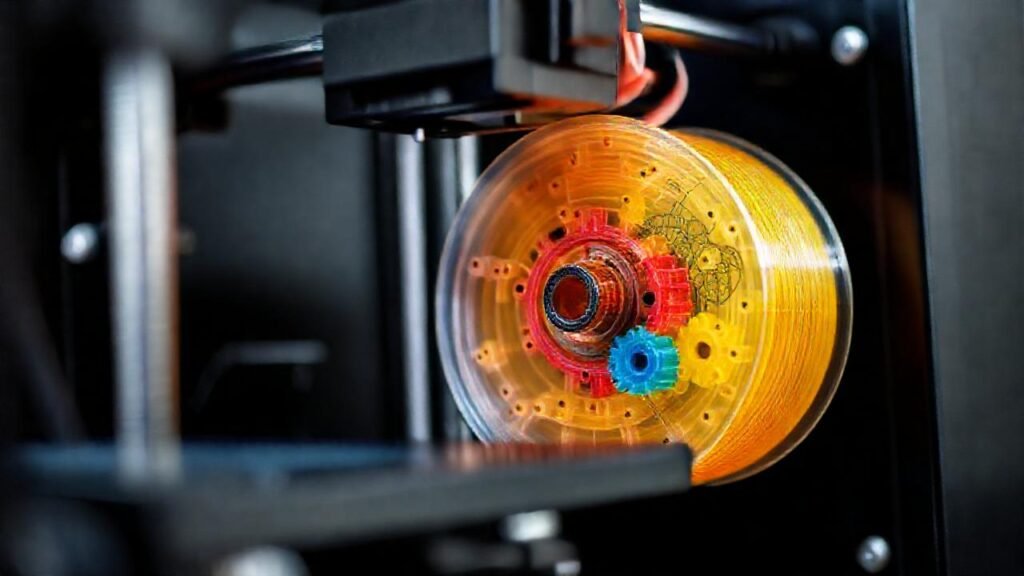 Impresión 3D de piezas detalladas y coloridas