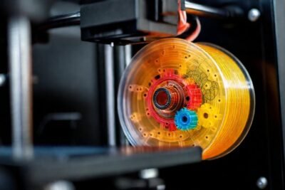 Impresión 3D de piezas detalladas y coloridas