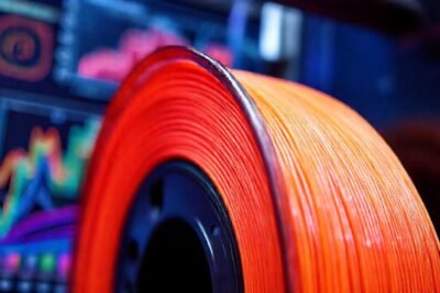 Filamento ABS impreso en 3D sometido a pruebas