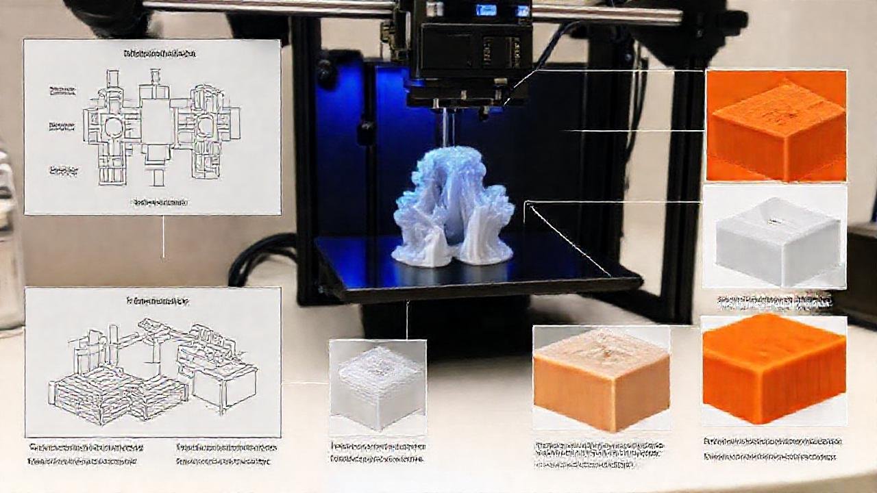 Diseño técnico optimiza la impresión 3D