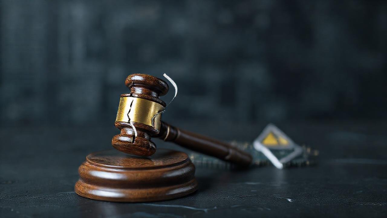 Un modelo 3D advierte legalmente digitalmente