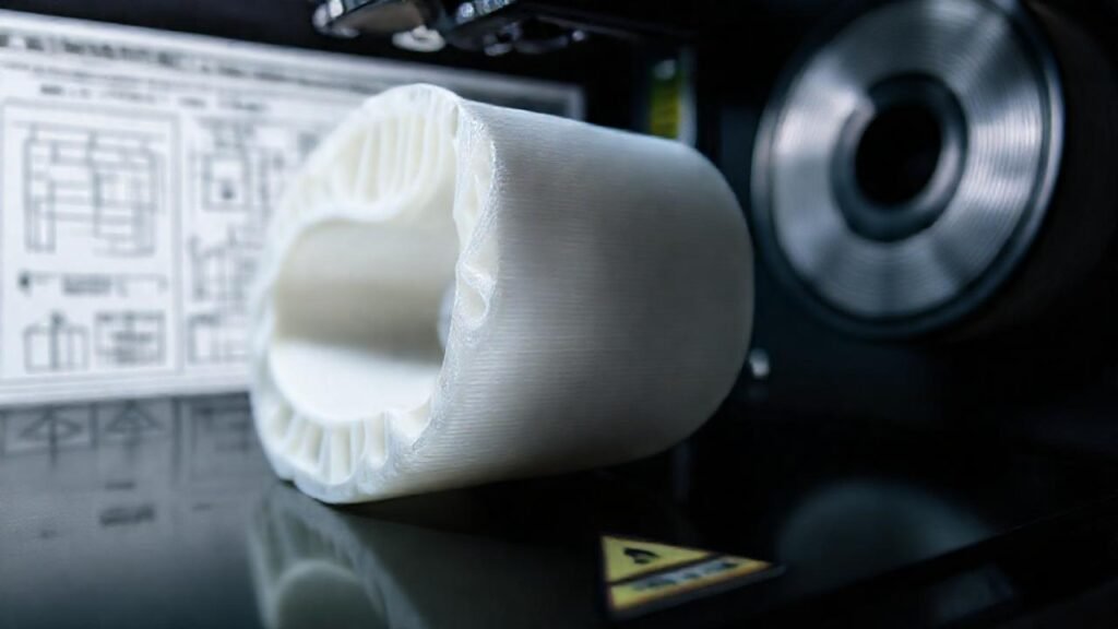 La impresión 3D distorsionada requiere control térmico