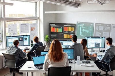 Diseño moderno colaborativo para pruebas de usuario