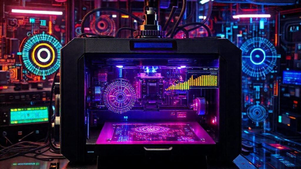 Un estudio tecnológico futurista y complejo