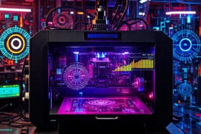 Un estudio tecnológico futurista y complejo