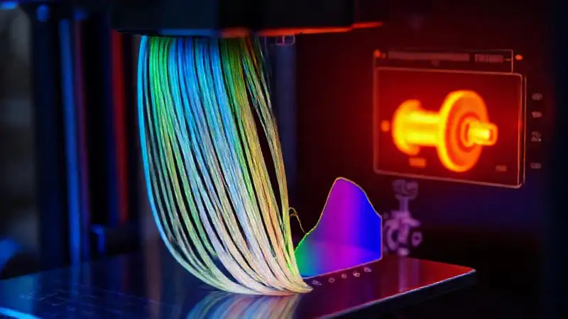 Impresión 3D de componentes resistentes al calor