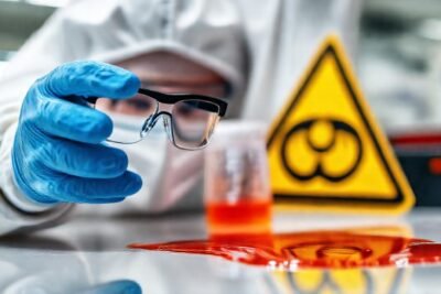 Laboratorio: seguridad y precaución química