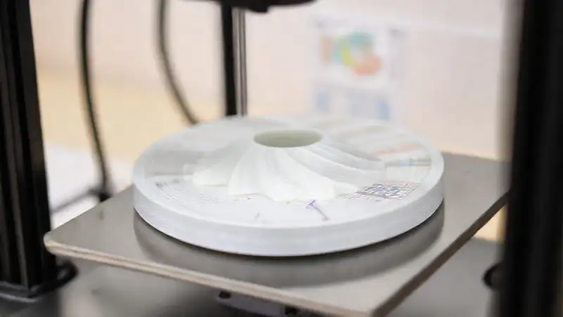 Impresión 3D con ABS defectuosa y precisa