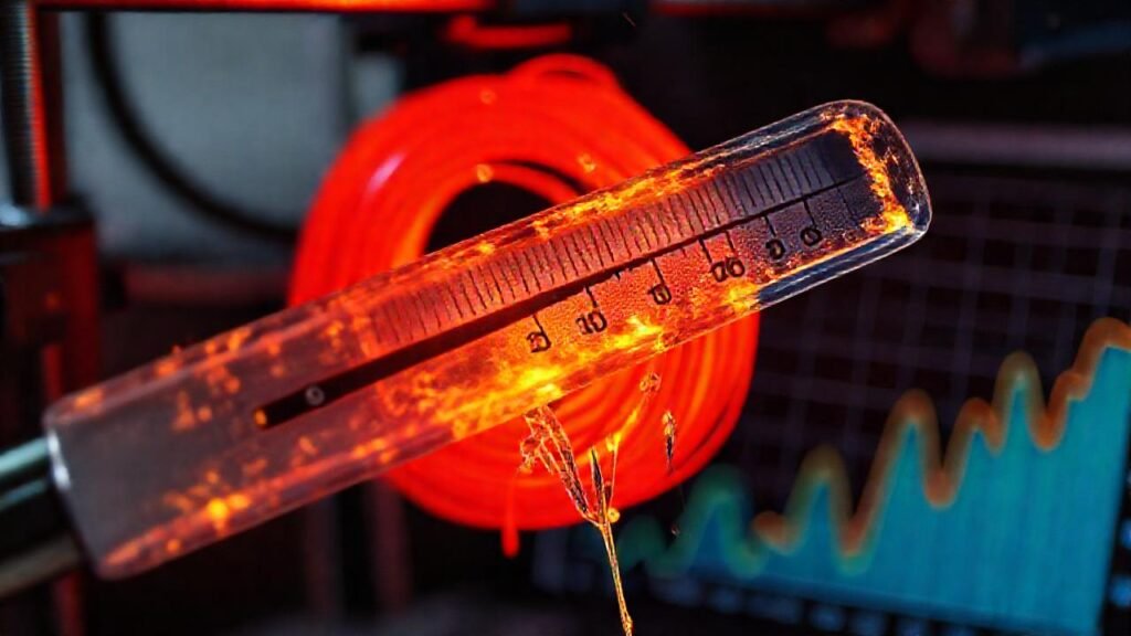 El calor distorsiona el filamento ABS