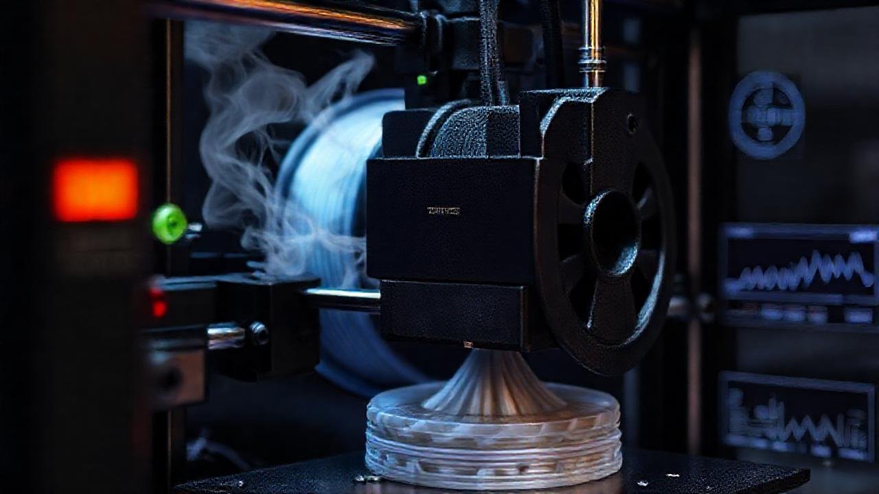 Impresora 3D produce filamento en laboratorio