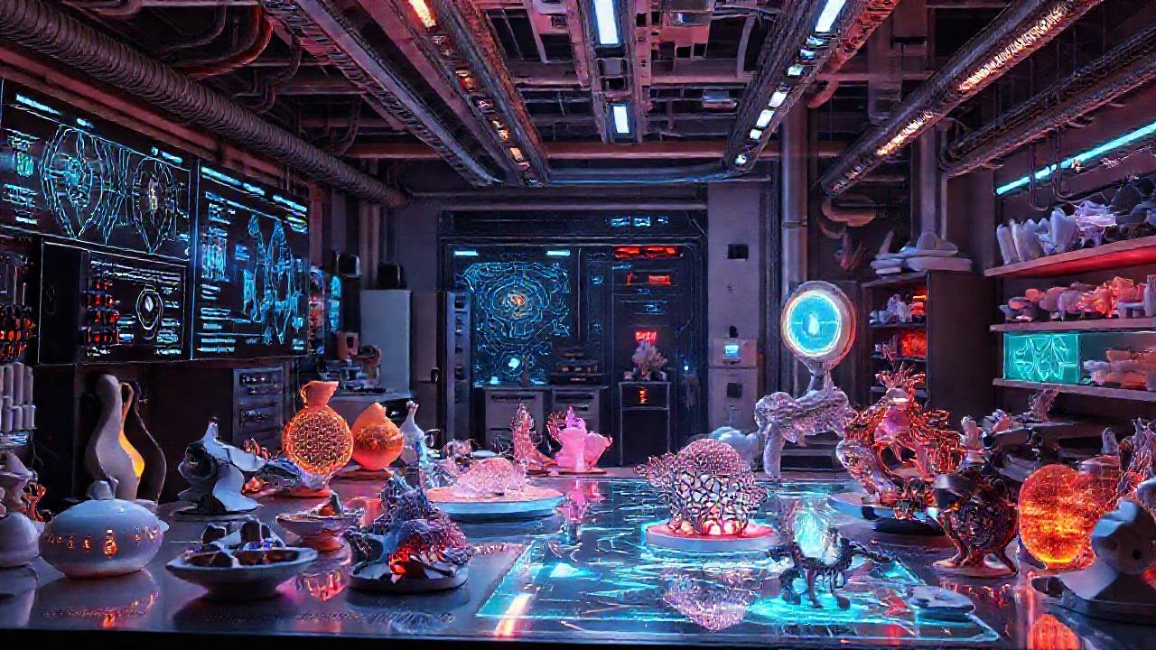 Taller futurista: colaboración humano-máquina creativa