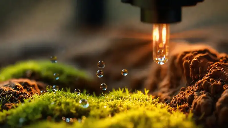 Resina biodegradable 3D: naturaleza en detalle