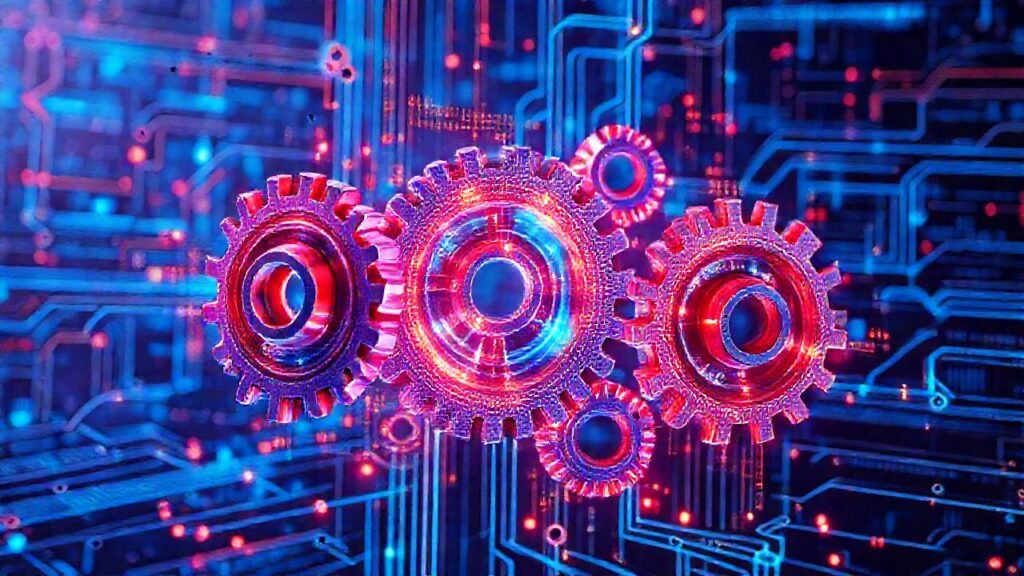 Tecnología futurista en diseño modular