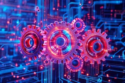 Tecnología futurista en diseño modular