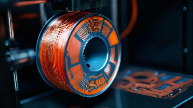 Impresión 3D de cobre con detalle