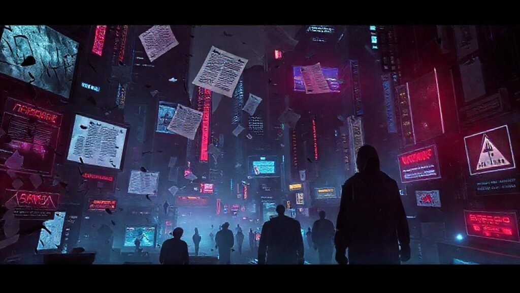 Ciudad cyberpunk