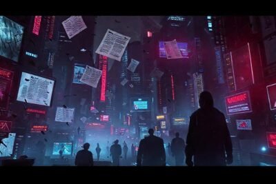 Ciudad cyberpunk