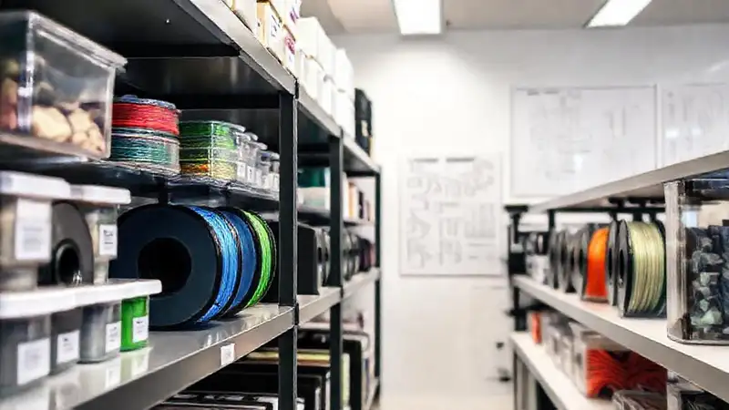 Un espacio ordenado para impresión 3D