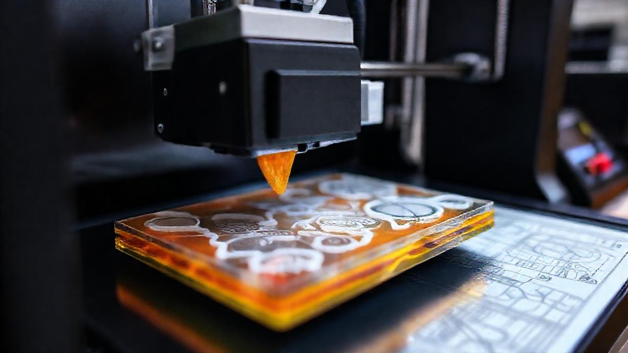 Impresora 3D crea objetos vibrantes en capas