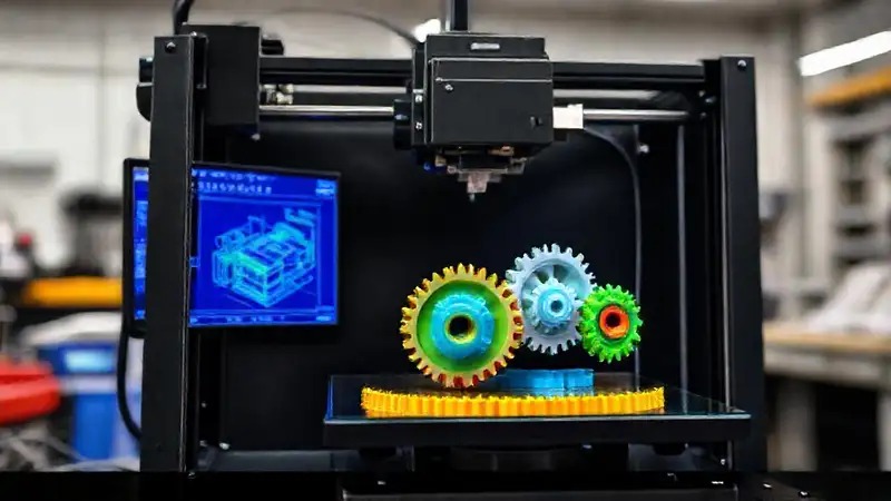 Impresión 3D crea diseños precisos y coloridos