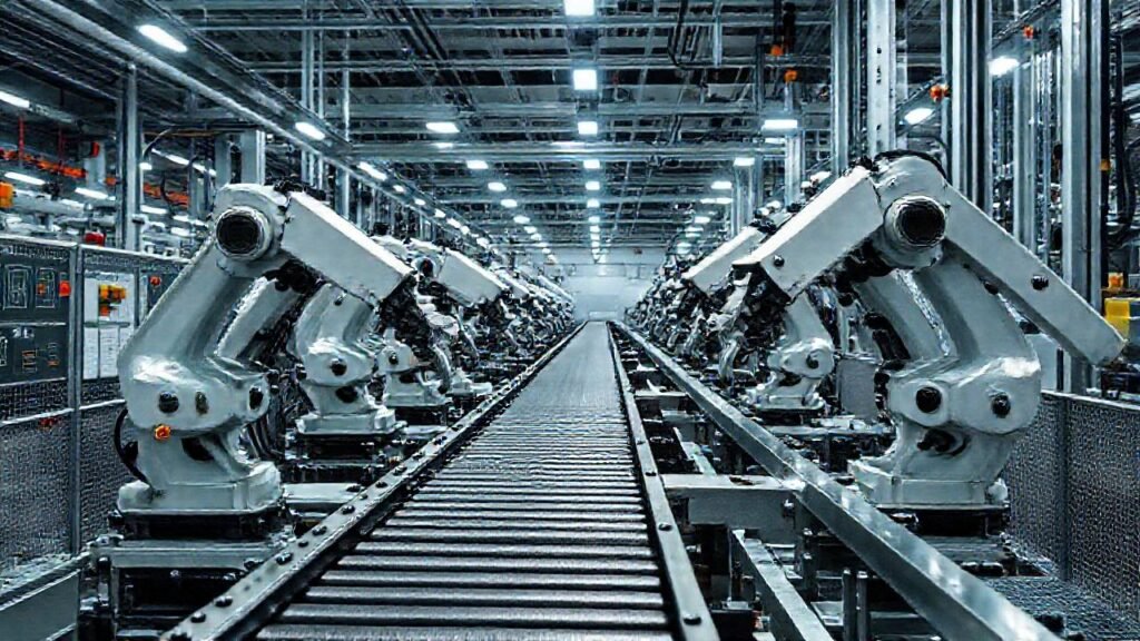 Entorno industrial automatizado y seguro
