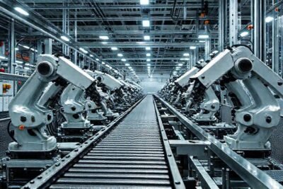Entorno industrial automatizado y seguro