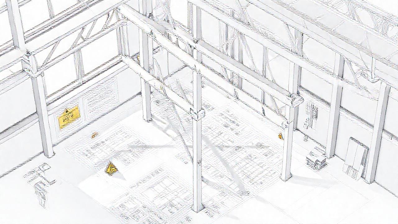 Planos técnicos muestran estructuras y advertencias