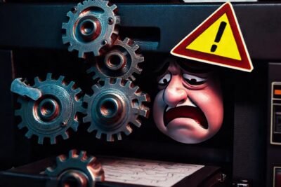 La impresora defectuosa causa frustración técnica