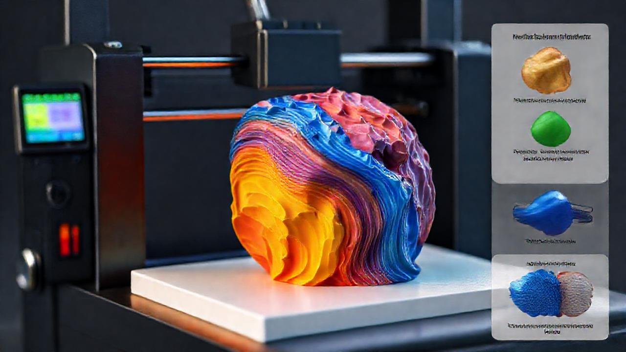 Creación digital 3D con impresión