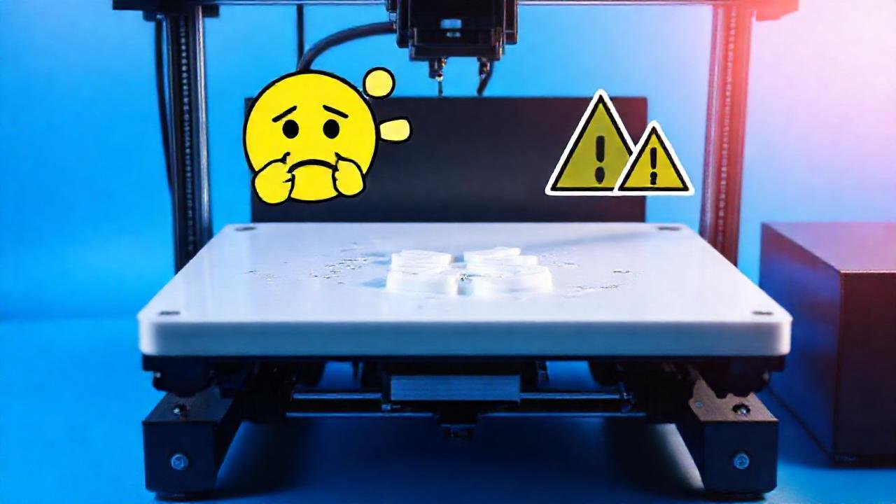 Impresión 3D: calibración y problemas técnicos