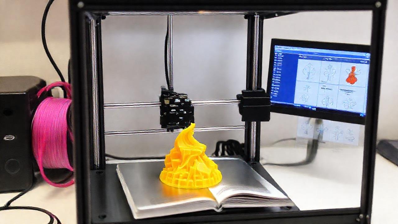 Impresora 3D: fácil de aprender y crear