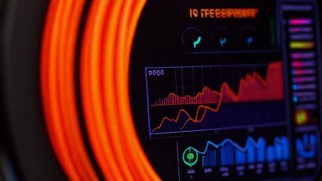 El PETG se visualiza gráficamente de forma informativa