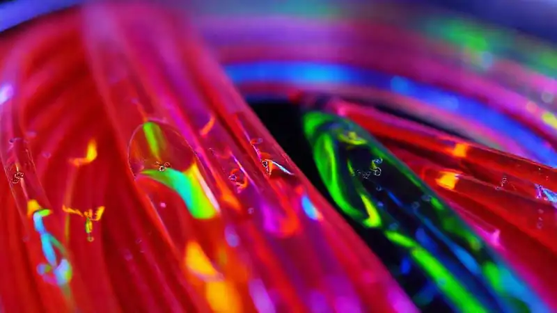 UV resin crea superficies brillantes 3D