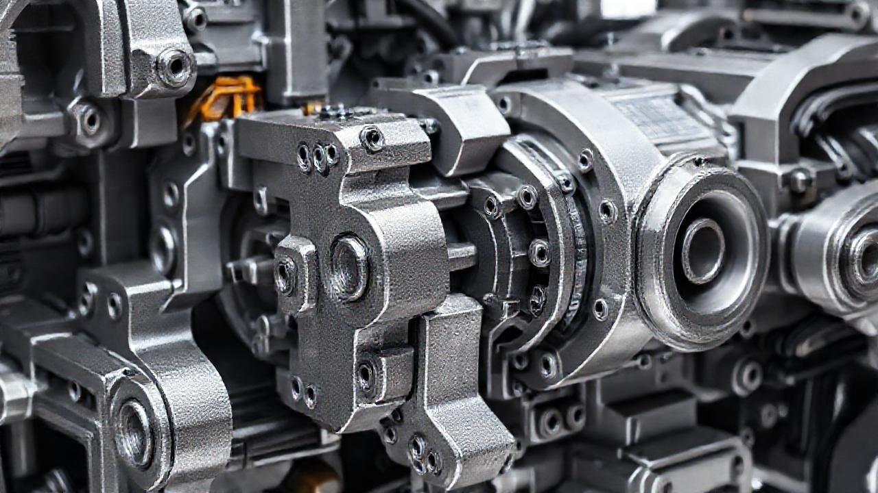 Diseño industrial moderno y duradero