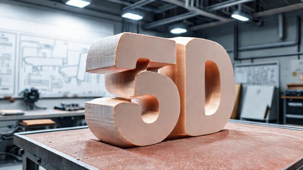 Modelo 3D detallado requiere precisión y luz