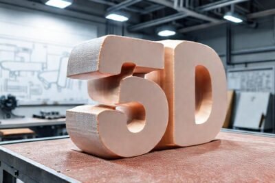 Modelo 3D detallado requiere precisión y luz
