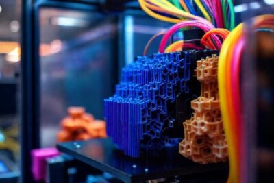 Impresora 3D crea diseños vibrantes y complejos