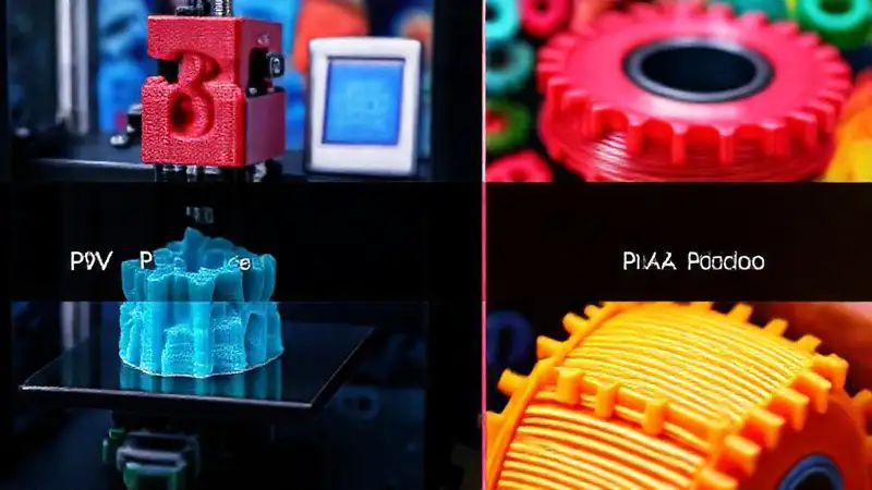 Impresión 3D: comparación de materiales y diseños