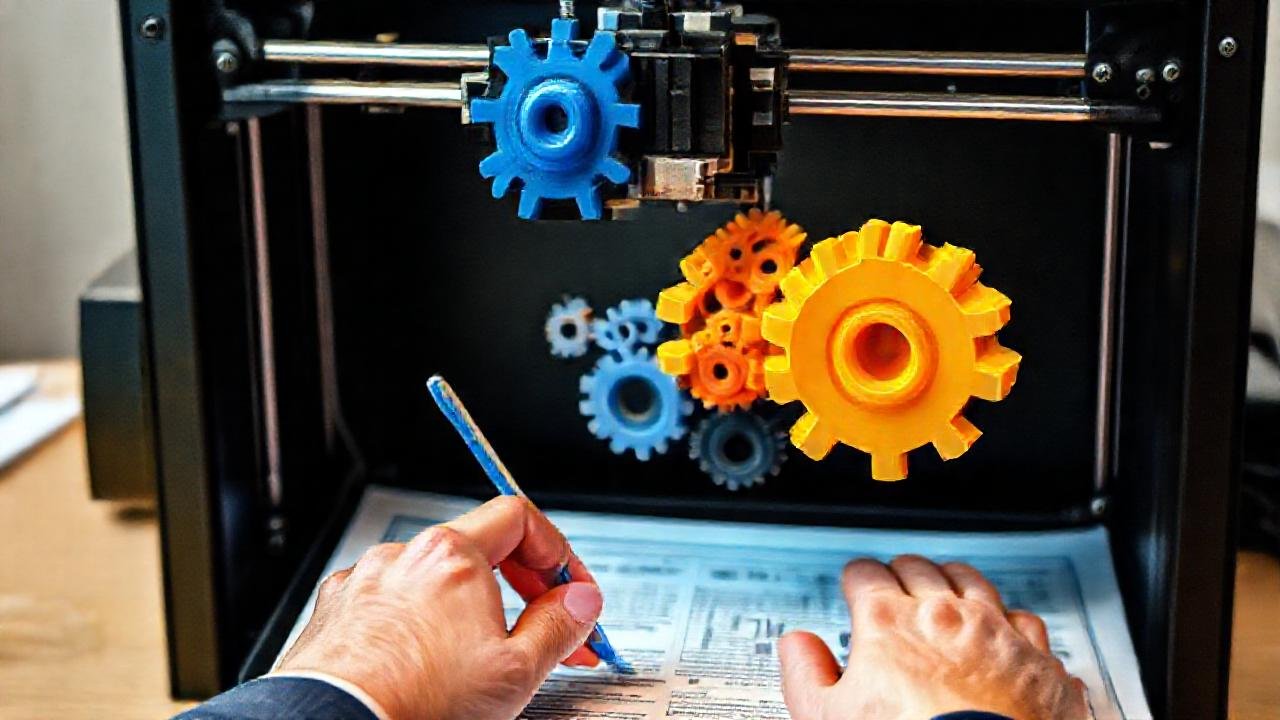 Impresión 3D: diseño, autoría y protección legal