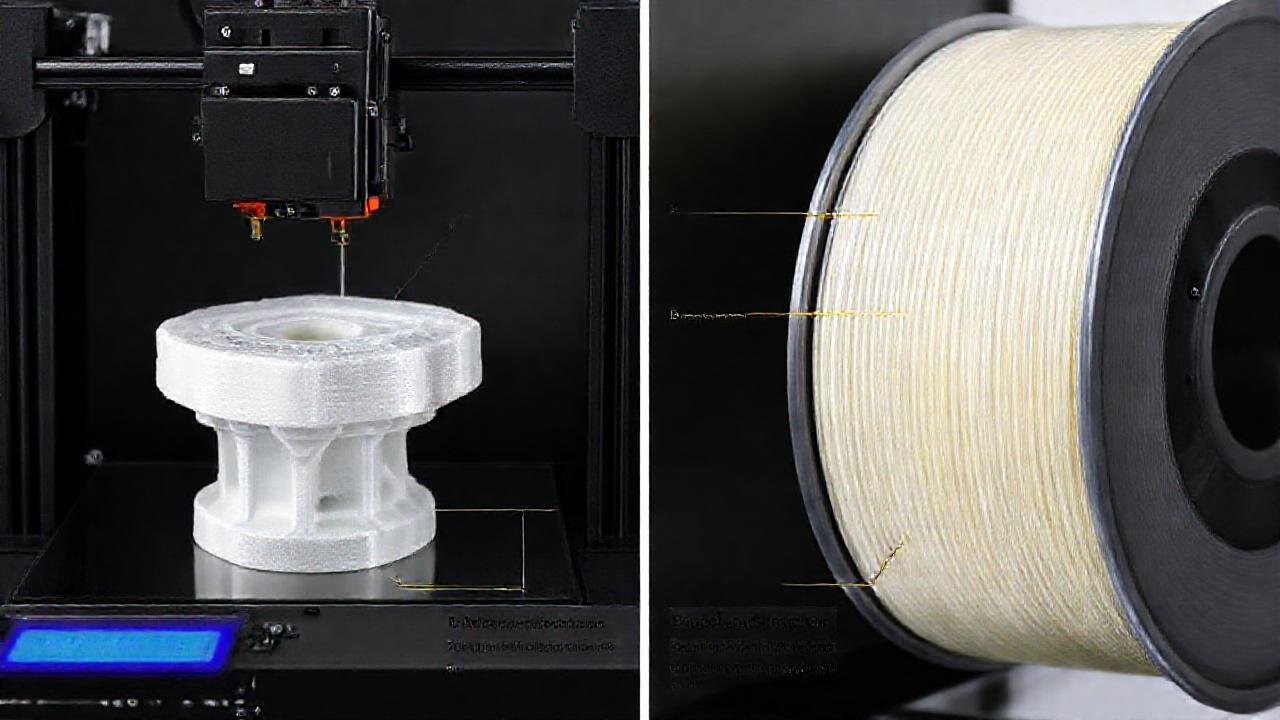 Comparación de impresión 3D: resina y filamento