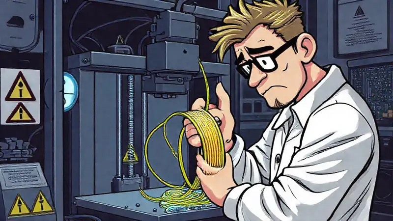 Impresora 3D: fallo técnico frustrante