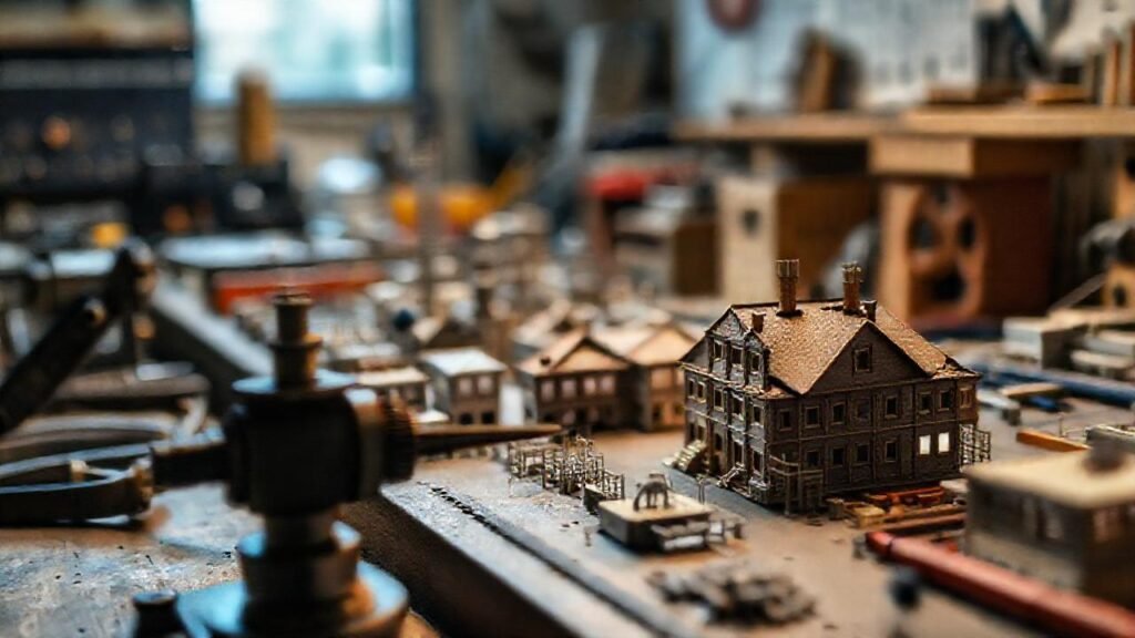 Modelismo miniatura preciso