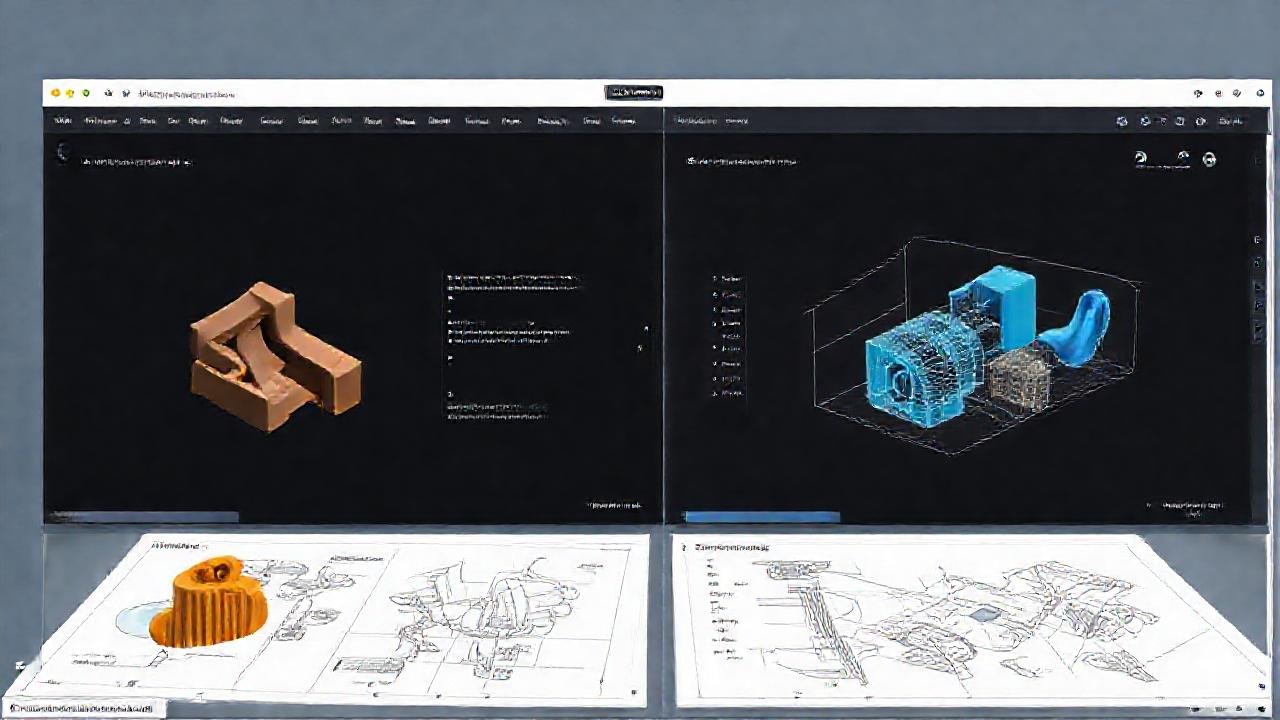 Software CAD de diseño profesional y preciso