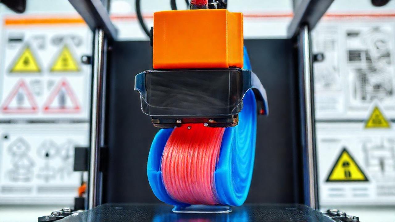 Impresión 3D de plástico, segura y precisa