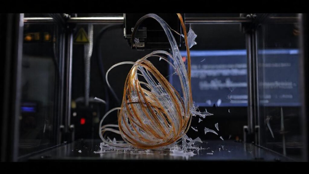 El fallo del prototipo frustró la impresión 3D