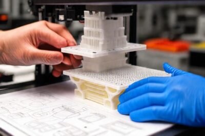 Impresión técnica precisa y de alta calidad